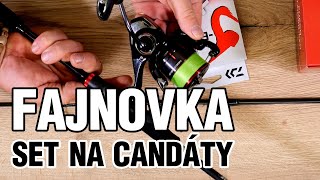 Zvýhodněný set DAIWA na CANDÁTY \