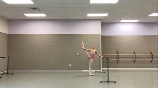 Zosia Penherski audition video