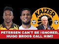 Hugo Broos Was Watching Squad Announcement Soon Kaizer Chiefs 4 1 Orbit ...