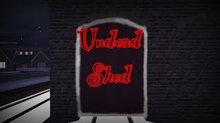 Undead Shed (trainz driver 2 adaptation)