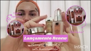 Resenha do Lançamento Renew Power Avon, 10 x mais Protinol e Niacinamida 😍