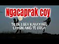 NGACAPRAK COY NJAZ RAP HIP HOP SUNDALIRIK VIDEO