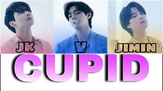 FIFTY FIFTY - cupid cover by BTS (cupid twin version ai generated)