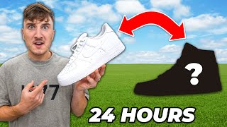 How Far Can I Trade A White Air Force 1 In 24 Hours?