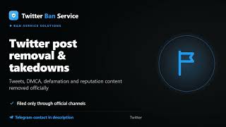 Twitter Post Removal Service: Take Down Tweets, DMCA & Defamation