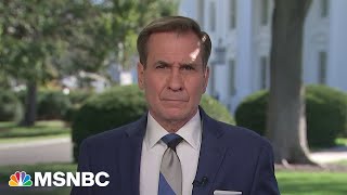 John Kirby: ‘There’s no greater priority’ for Biden than ‘safety and security’ of American hostages