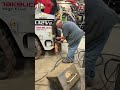 sparks are flying in full hd welding