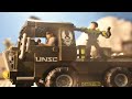 17th Marine Regiment teaser(Halo Mega Bloks Stop motion animation)