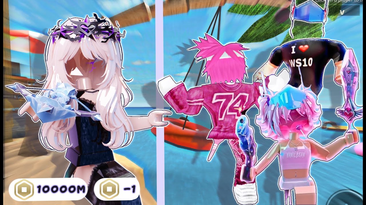 Mm2 But If I Die I Become Other Mm2 Youtubers Murder Mystery 2