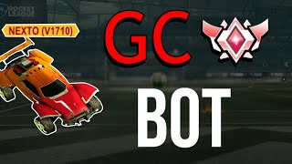 GC BOT?! 1v1 vs NEXTO!!! Amazing Rocket League bot using RLbot.org