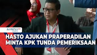 Fakta di Balik Hasto Mangkir Diperiksa KPK, Kuasa Hukum Ajukan Praperadilan dan Minta Penundaan