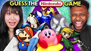 Can You Guess The Nintendo Game From The Props?! | React