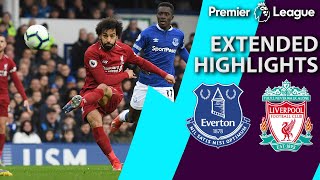 Everton v. Liverpool | PREMIER LEAGUE EXTENDED HIGHLIGHTS | 3/3/19 | NBC Sports