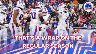 Buffalo Bills drop finale at Patriots and will face Broncos in playoffs | Always Gameday in Buffalo