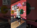 242 lbs proud of the footwork this set snatch motivation weightlifting kg 12 4 23