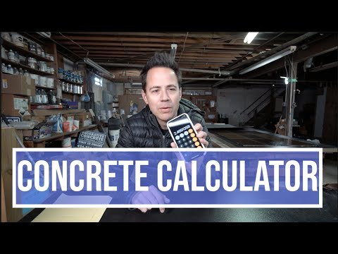 How is concrete measured and sold?