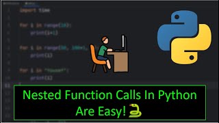 Nested Function Calls In Python Are Easy!🐍