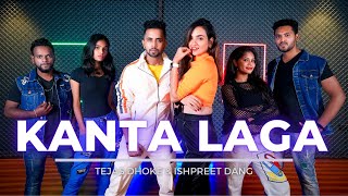 KANTA LAGA | Tejas & Ishpreet | Neha,Tony Kakkar, Yo Yo Honey Singh | Dancefit Live