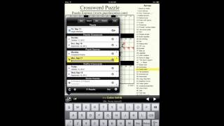 Crosswords for iPhone and iPad