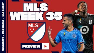 MLS Week 35 - FULL Preview, Analysis & Betting Picks! [Crew/Miami Shield clash + seeding undecided!]