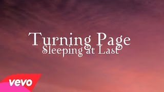 Turning page- Sleeping At Last Lyrics (Breaking Dawn part 1)