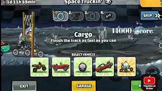 Hill Climb Racing 2 – 14000 points in SPACE TRUCKIN' Team Event