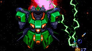 Super Star Soldier - Hardest Mode - LongPlay - PC Engine - TurboGrafx-16 - Shmups - STG