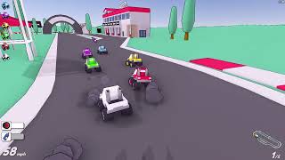 Arcade Racing Game Prototype III - Made with Unity