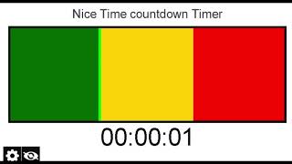 Traffic Light Bar Timer | nice time countdown timer