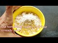 வீட்டிலேயே cornflour செய்யலாமா first time on youtube how to make cornflour at home