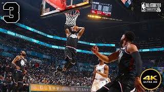 2019 NBA All-Star Game Full Highlights 3rd Quarter - 4K - Charlotte, North Carolina