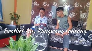 Bari mushkil hai old song/cover by myself Joseph ronrang and bro Rangwang ronrang