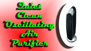 Best Air Purifier | Quiet Clean Oscillating  Best Honeywell HFD 120 Q