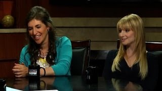 Mayim Bialik Clarifies Her Stance On Attachment Parenting | The Big Bang Theory on Larry King Now
