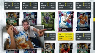 I Let Kaylee Pick My Next Superstar... Wheel of MUT! Ep #22