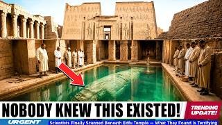 Scientists Finally Scanned Beneath an Egyptian Temple — What They Found Changes Everything