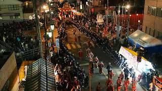 秩父夜祭2019－上町屋台（その１）　令和元年12月3日（火）