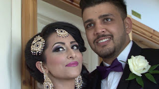 Asian Wedding Video | Cinematic Muslim Wedding Highlights 2015 |  Nawaab restaurant Manchester