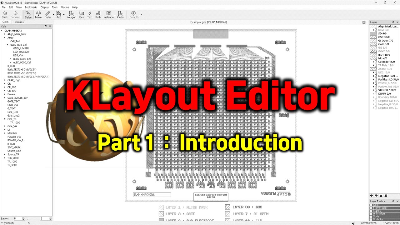 Klayout 강좌 Part 1 Introduction Youtube