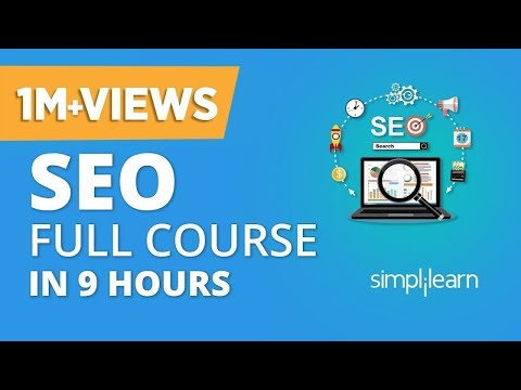 SEO Tutorial for Beginners SEO Complete Course Search Engine Optimization Tutorial Simplilearn