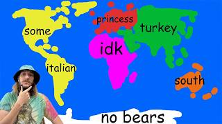 Where Do the Continents Get Their Names From?