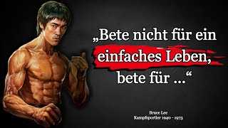 Bruce Lee: Die besten Weisheiten und Zitate von Kampfsport-Legende