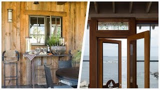 75 Rustic Porch Design Ideas You'll Love 😊