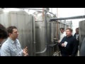 mashing and fermentation tanks