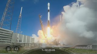 SpaceX successfully launches Falcon 9 rocket from Cape Canaveral