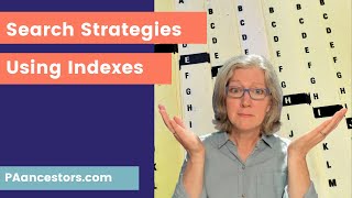 Search Strategies for Vital Records (or any genealogy record in PA)