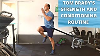 Tom Brady,  TB12, Strength and Conditioning Routine