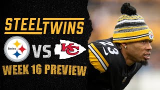 Can Pittsburgh Pull Off An Upset? | Steelers vs Chiefs Week 16 Preview