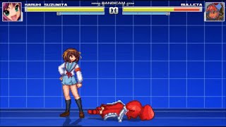 MUGEN　バレッタ（PXZ2）　ダウンポーズ