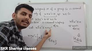 Normal subgroup|important theorems